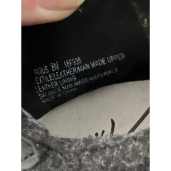 OTBT Radius Slip-On Sneakers Womens 8 Round Toe Charcoal Gray Athleisure - Picture 6 of 10